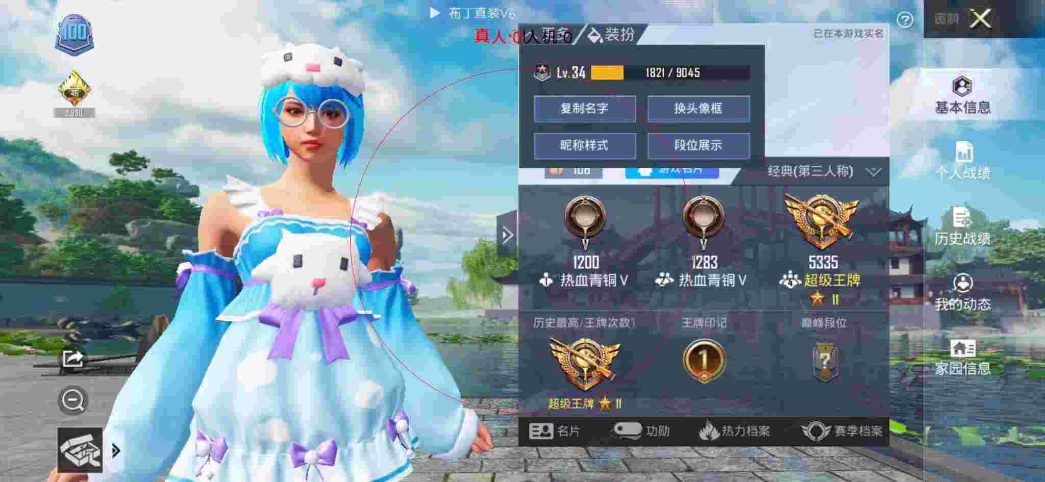 和平精英布丁直装透视 - 和平精英修改皮肤外挂辅助预览图